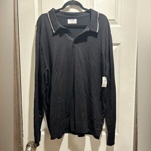 Old Navy Charcoal Long Sleeve Shirt